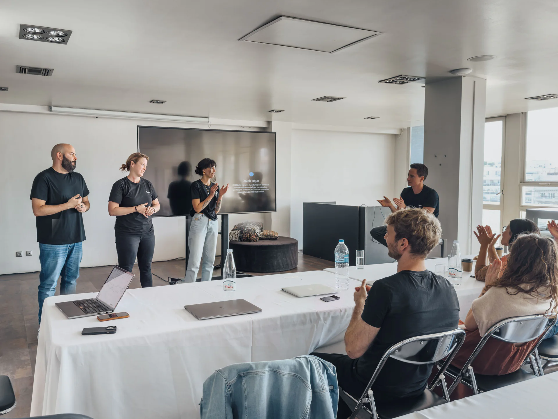 The Pitch meetings